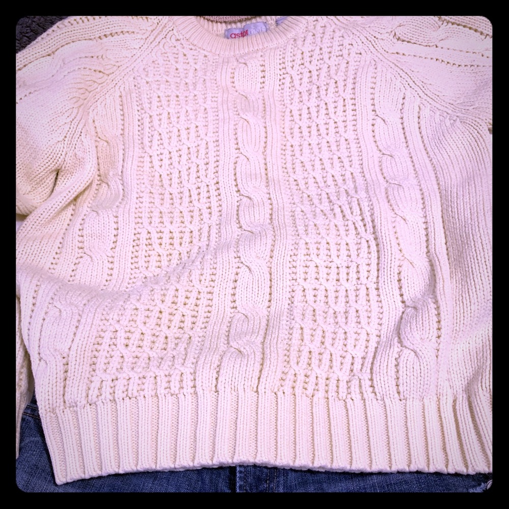 Vintage AstorOne Cable Knit Sweater